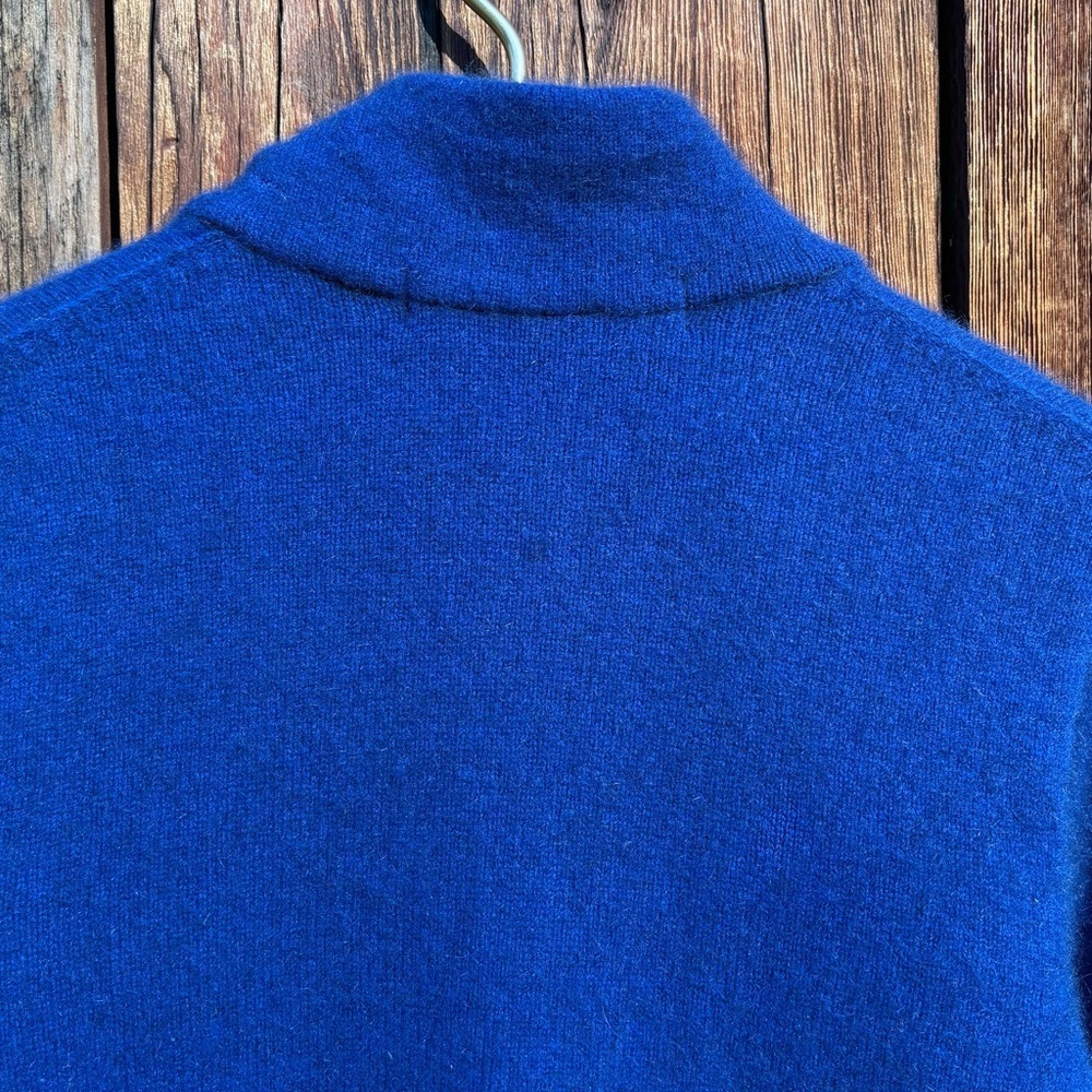 Merino Wool Possum Sweater Jacket w/Zipper Made in New Zealand Size M - Picture 4 of 10